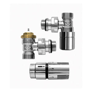 Kit con testa termostatca garanzia a vita de' longhi