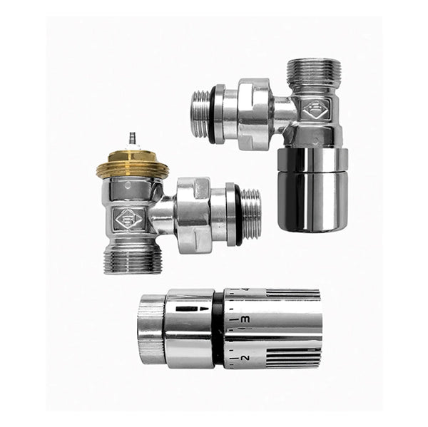 Kit con testa termostatca garanzia a vita de' longhi