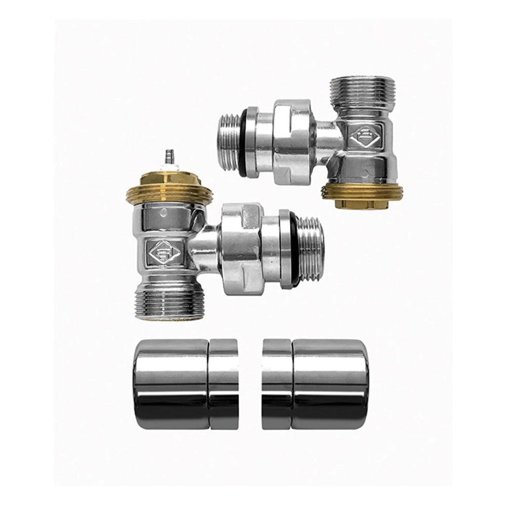 Kit valvole garanzia a vita de' longhi cromato