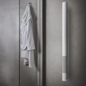 Radiatore fluido ROLL Air bianco 1300w in ambiente