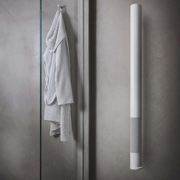 Radiatore fluido ROLL Air bianco 1300w in ambiente