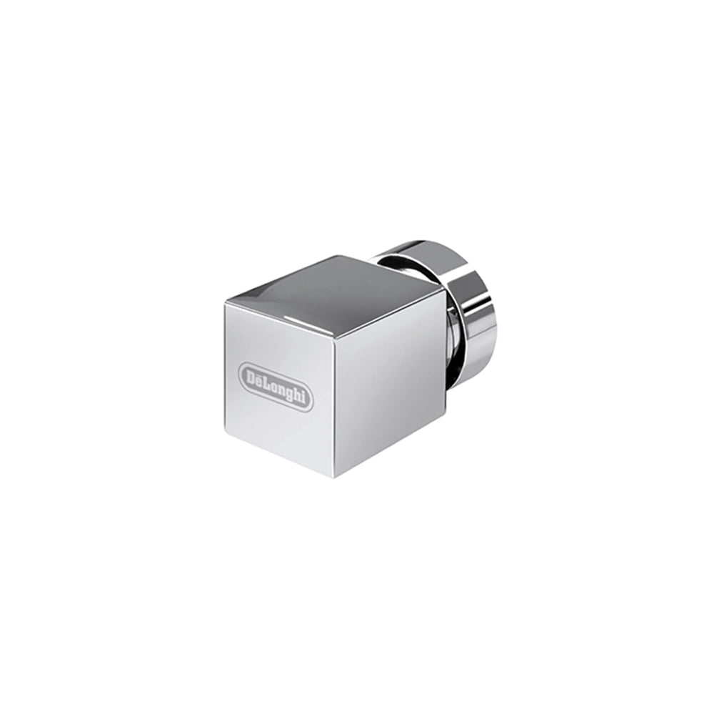 Valvola quadrata e cromata De' Longhi