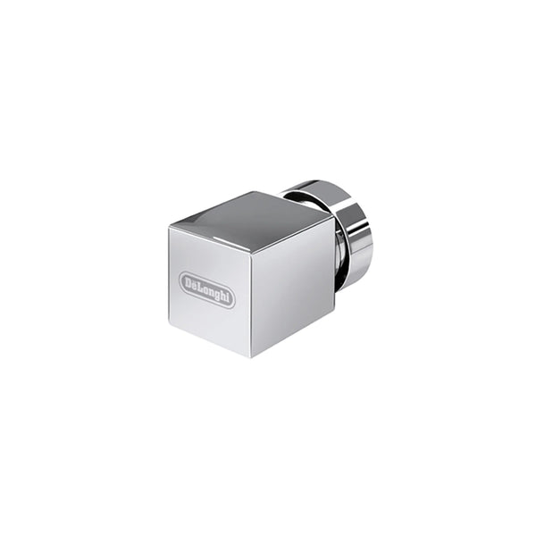 Valvola quadrata e cromata De' Longhi