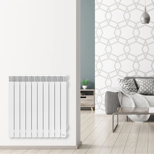 Termosifone Marvys De' Longhi 880H 800L Bianco in ambiente
