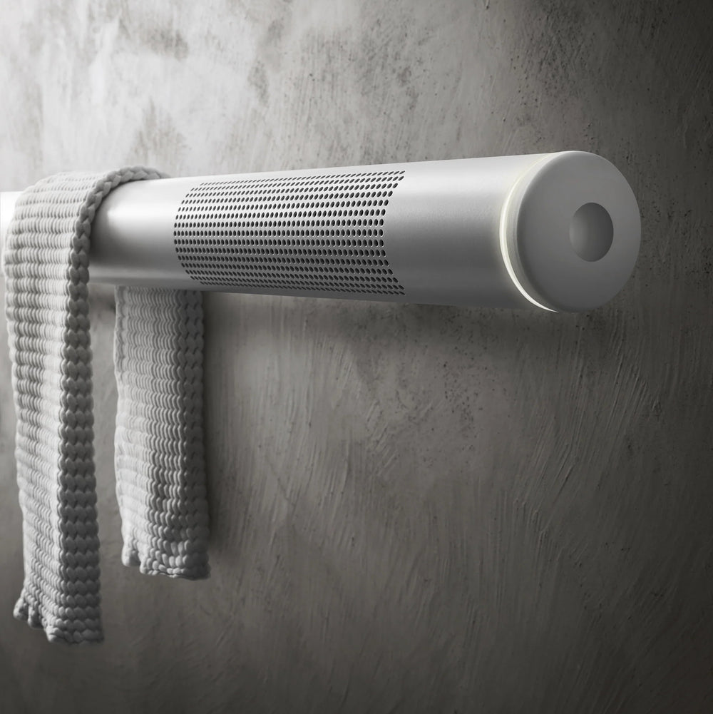 Radiatore fluido ROLL Air bianco 1500w in ambiente