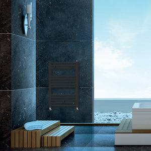 scaldasalviette ad acqua kiara de' longhi nero