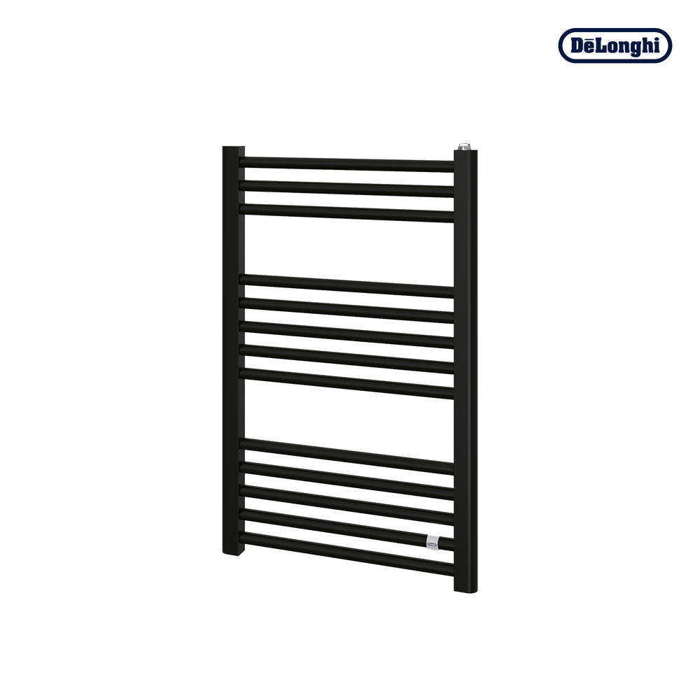 scaldasalviette ad acqua kiara de' longhi nero