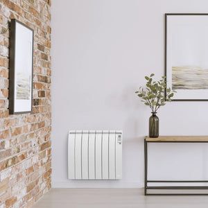 Radiatore fluido Miel 1500w in ambiente