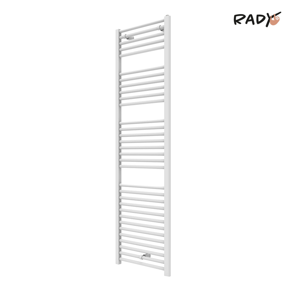 vista isometrica termoarredo rady altezza 1726 mm