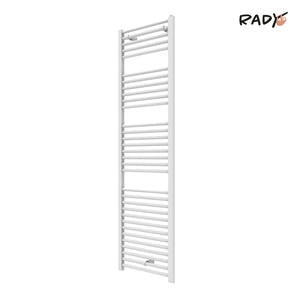 vista isometrica termoarredo rady altezza 1726 mm