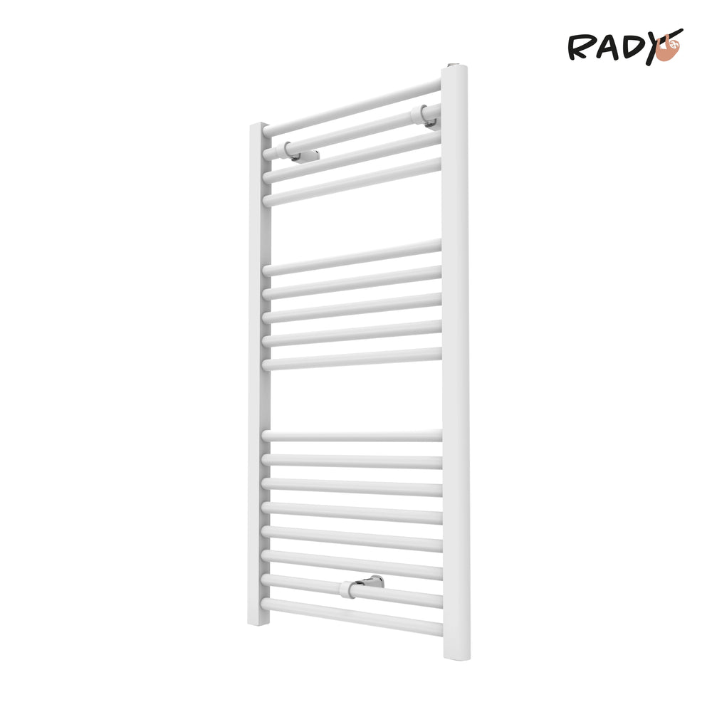 vista isometrica termoarredo rady altezza 961 mm