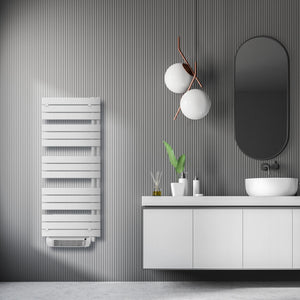 Termoarredo Madeira bianco 1700w in ambiente