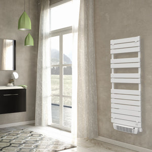 Termoarredo Ghibli bianco in ambiente