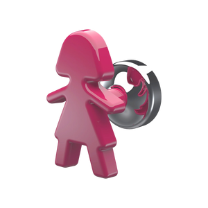 Appendino magnetico Bambina De' Longhi