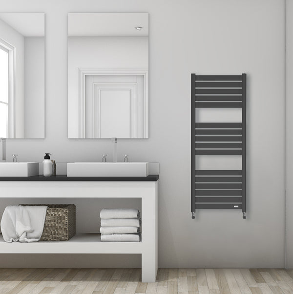 scaldasalviette ad acqua revenge de' longhi nero