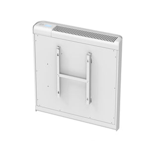 Vista del retro Radiatore elettrico 1000w Magenta De' Longhi Bianco