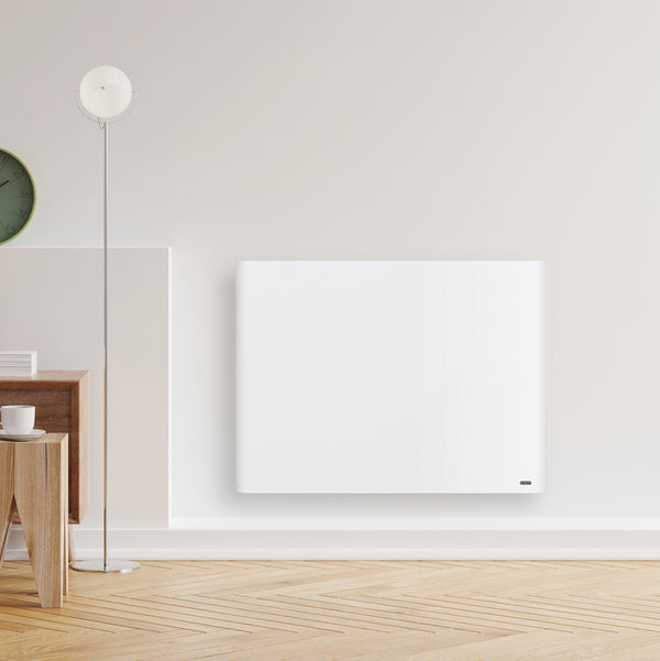 Radiatore elettrico De' Longhi Magenta 1500w Bianco in ambiente