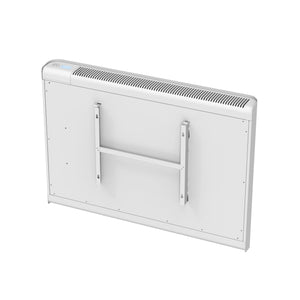 Vista del retro Radiatore elettrico De' Longhi Magenta 1500w Bianco