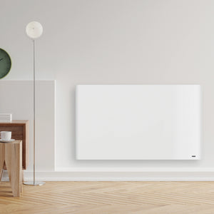 Radiatore elettrico 2000w De' Longhi Magenta Bianco in ambiente