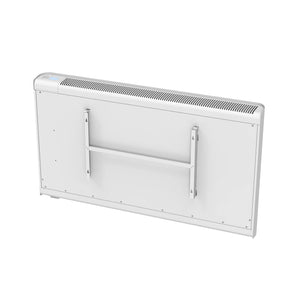 Vista del retro Radiatore elettrico 2000w De' Longhi Magenta Bianco