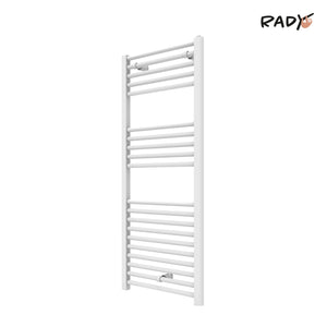 vista isometrica termoarredo rady altezza 1186 mm