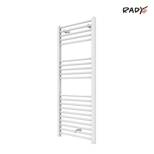 vista isometrica termoarredo rady altezza 1186 mm