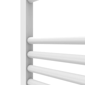 zoom del termoarredo rady ad acqua vista tubi