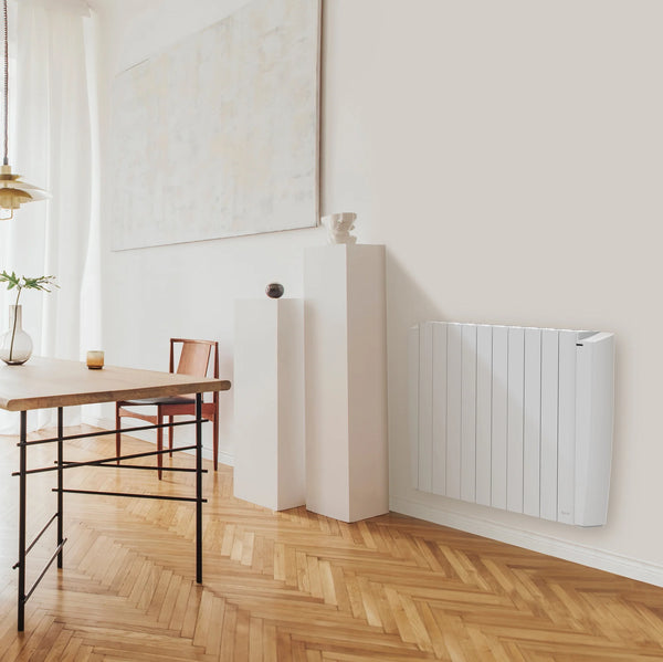 Radiatore fluido Dolce Plus bianco 1800w in ambiente