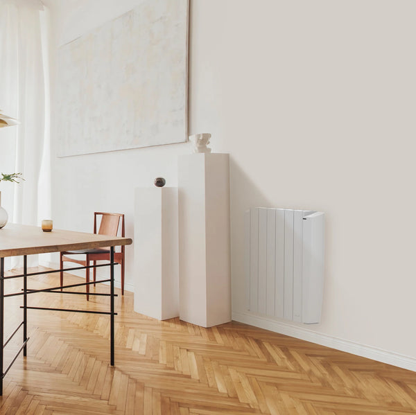 Radiatore secco Dolce Plus bianco 1000w in ambiente