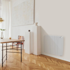 Radiatore secco Dolce Plus bianco 1500w in ambiente