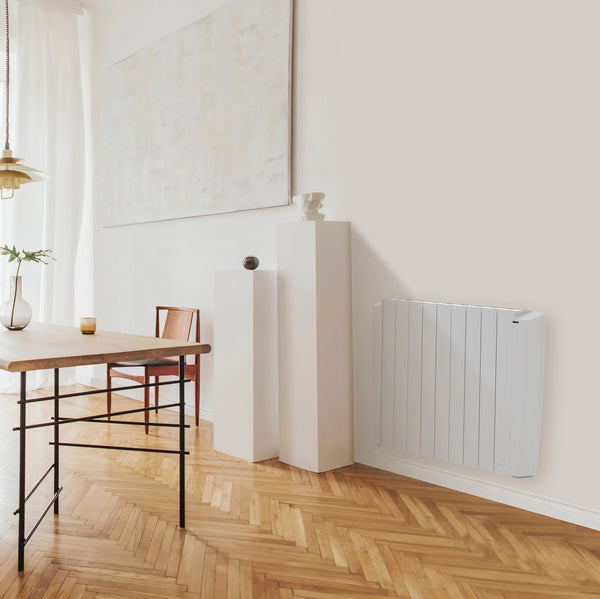 Radiatore secco Dolce Plus bianco 1500w in ambiente