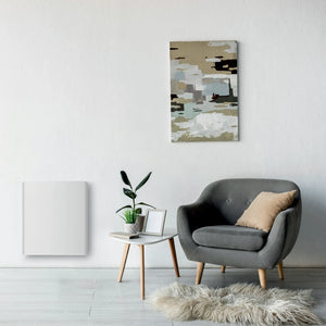 Radiatore Dry Ceramic bianco 1000w in ambiente