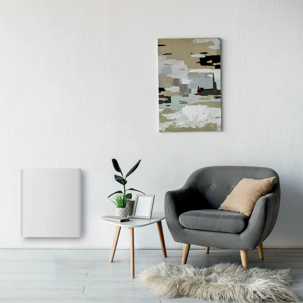 Radiatore Dry Ceramic bianco 1000w in ambiente