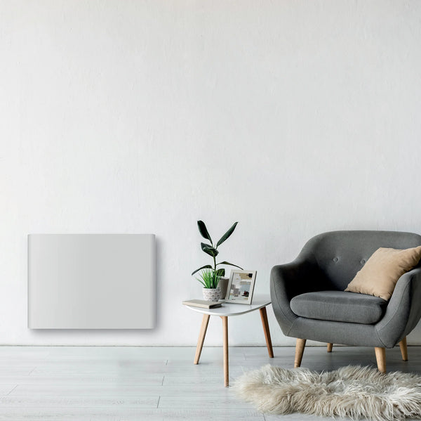 Radiatore Dry Ceramic bianco 1500w in ambiente