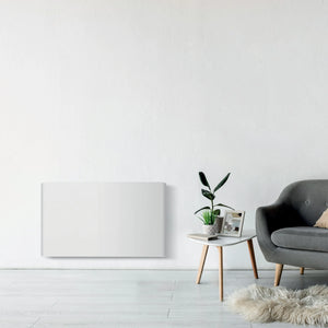 Radiatore Dry Ceramic bianco 2000w in ambiente