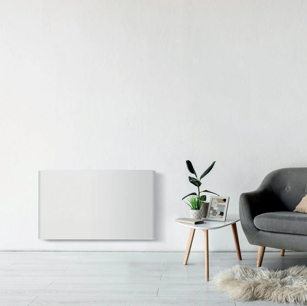 Radiatore Dry Ceramic bianco 2000w in ambiente