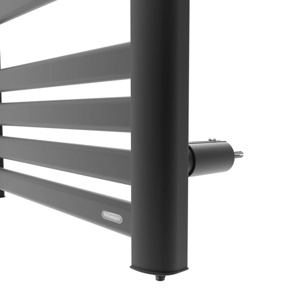 Dettaglio kit di fissaggio termoarredo Barone nero