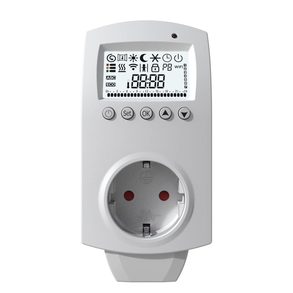 Vista frontale Smart Plug