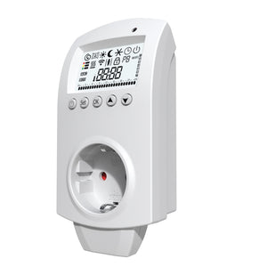 Vista isometrica Smart Plug