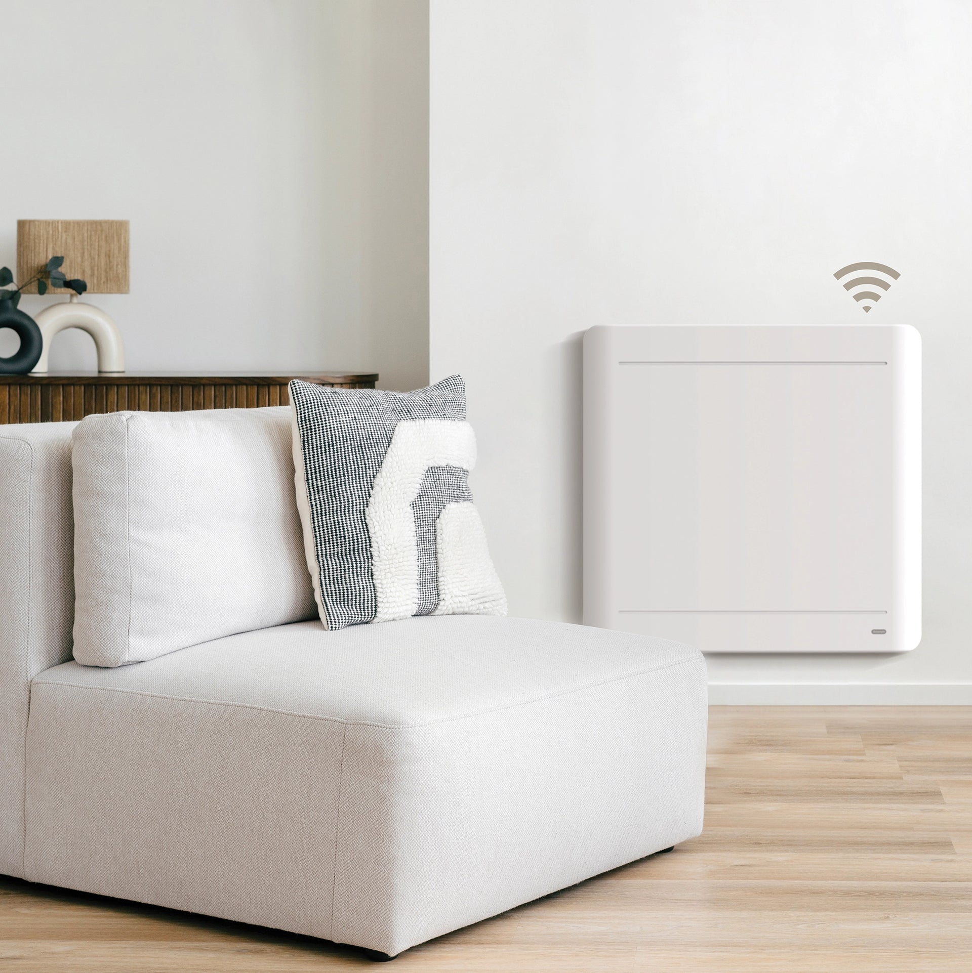 immagine di Cometa radiatore elettrico connesso marchiato De' Longhi