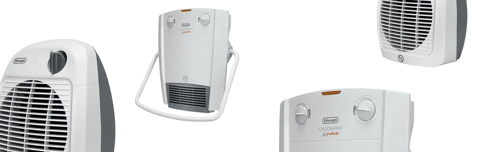 termoventilatori de' longhi portatili o da parete