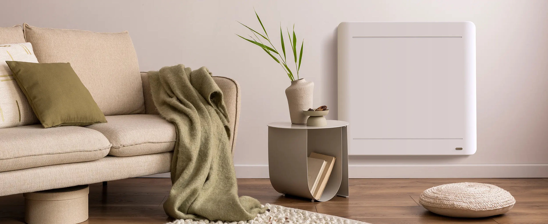 immafine orizzontale ambientata di radiatore Cometa 1000w