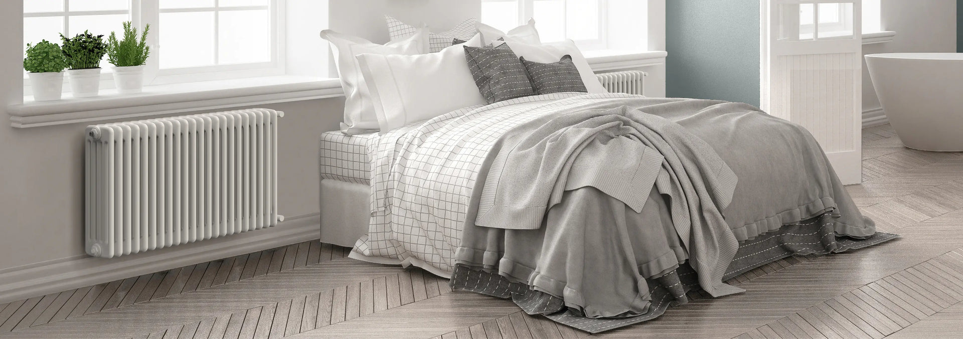 dettaglio riscaldamento ad acqua