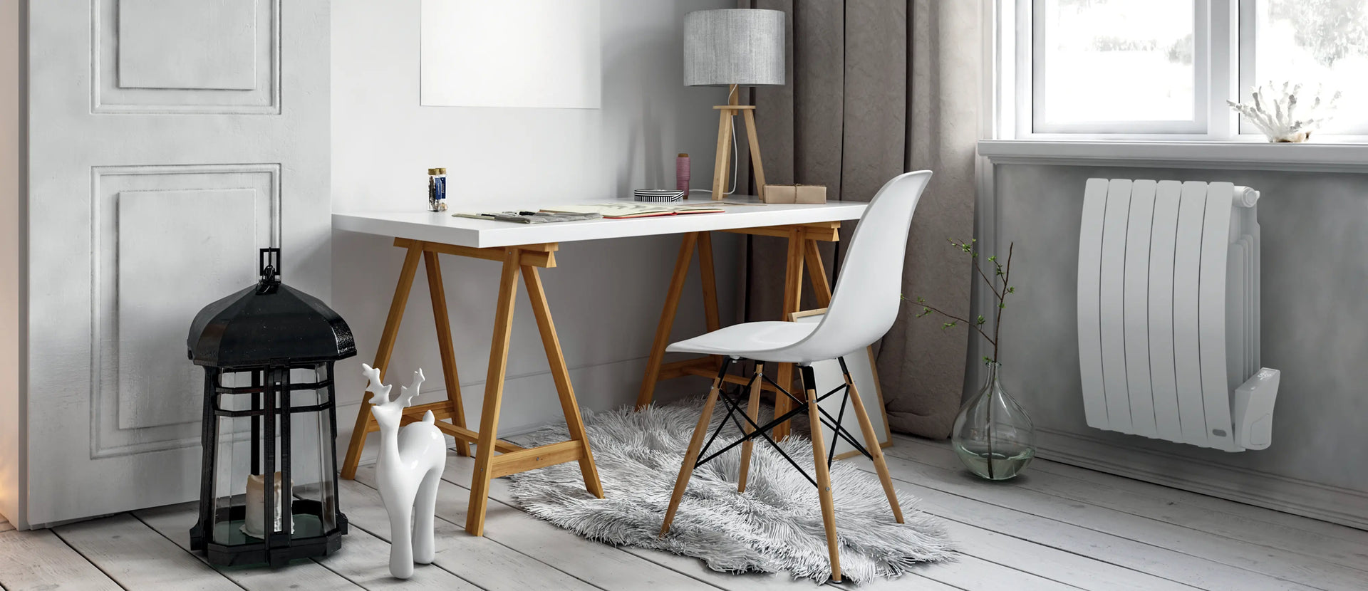 dettaglio radiatore elettrico pariz 1000w