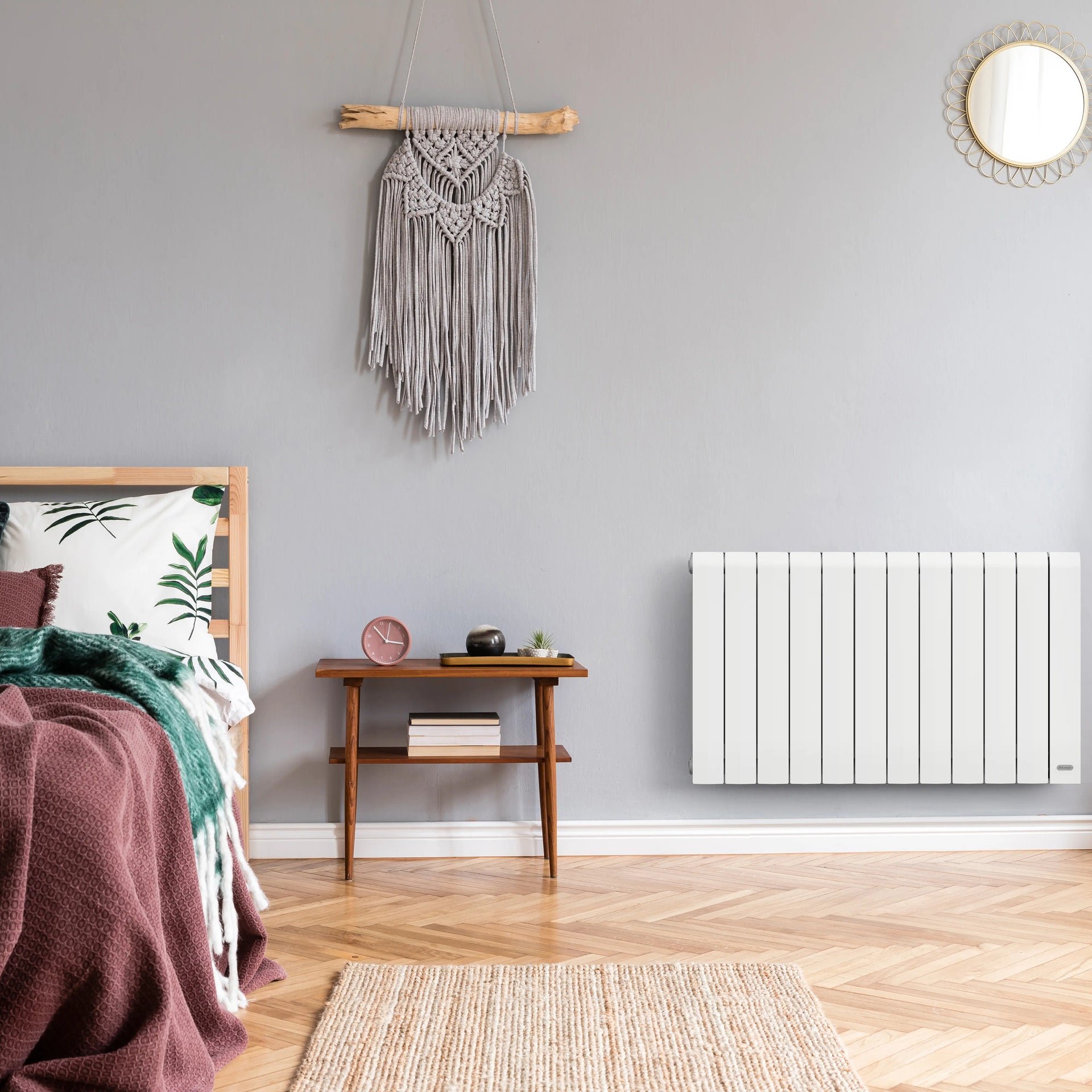 radiatore elettrico elya ambientato