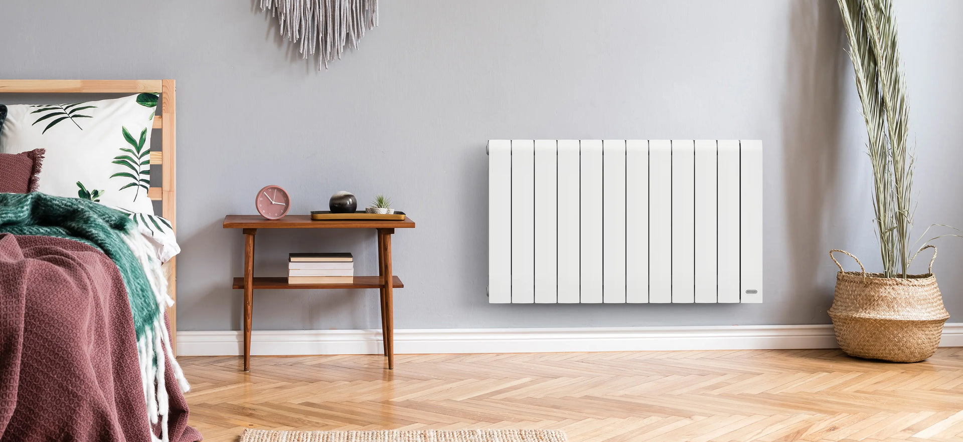 dettaglio radiatore elettrico elya